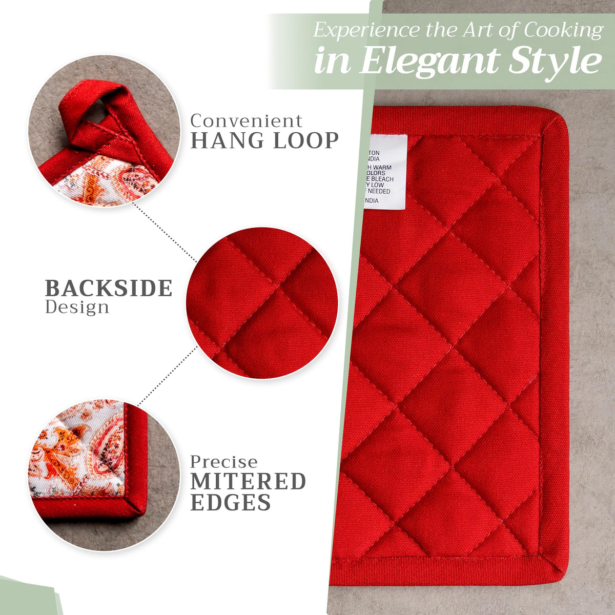 Orient Pot Holders