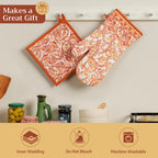 Palatial Paisley Oven Mitts + Pot Holders