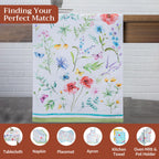 Just Floral Table Runners
