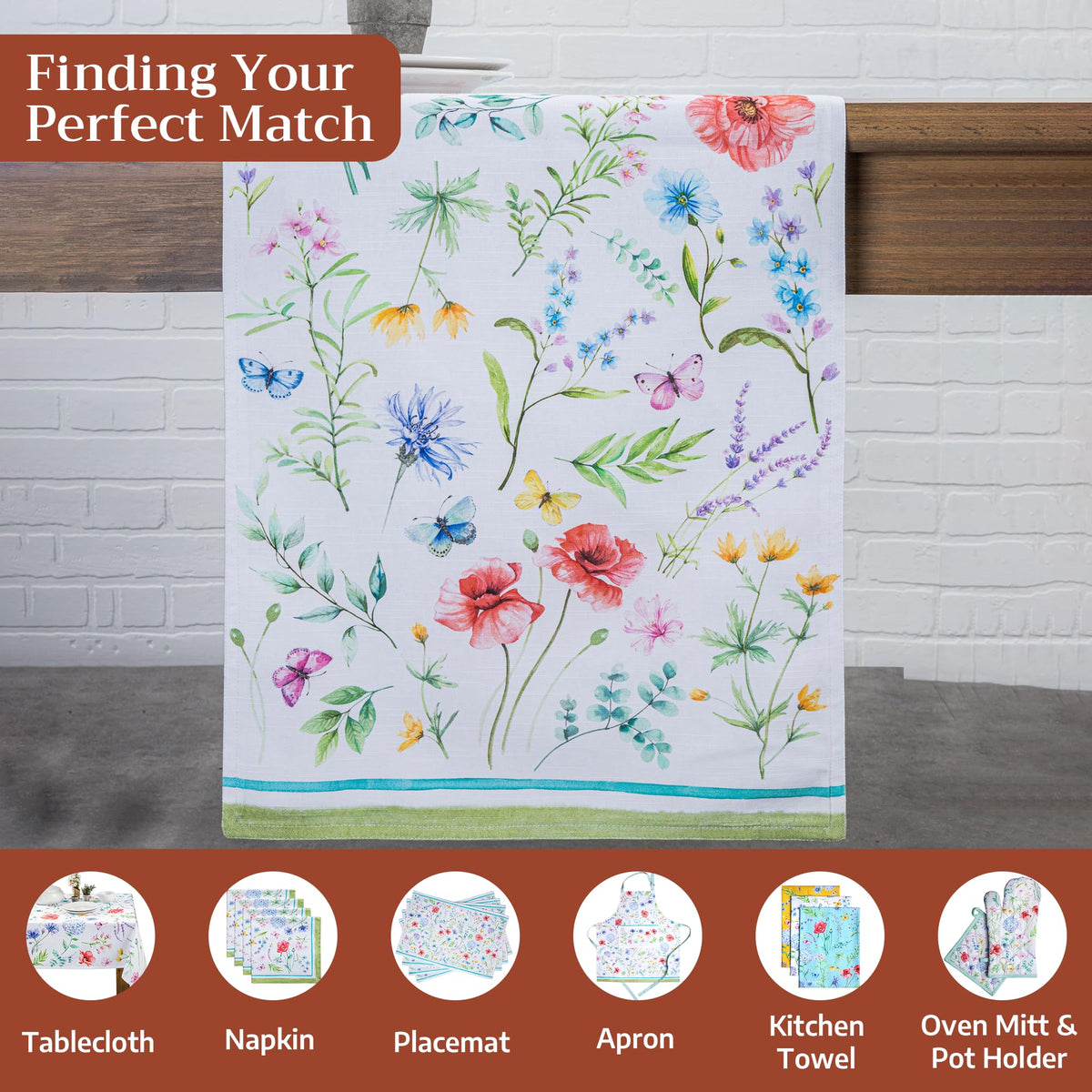Just Floral Table Runners