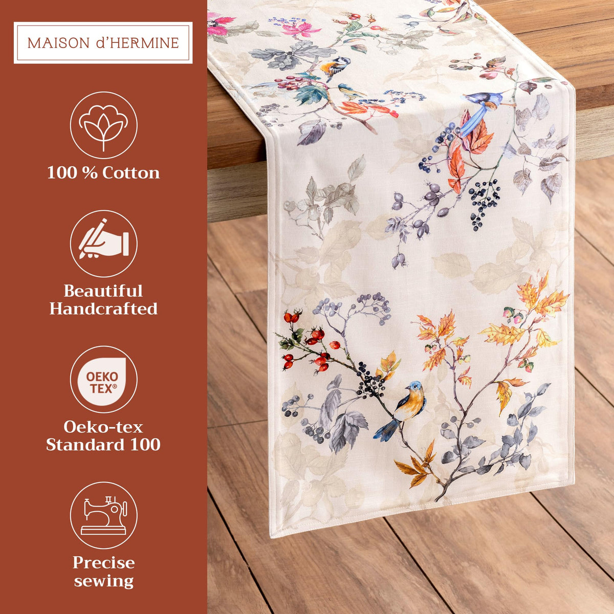 Equinoxe Table Runners