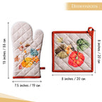 Potiron Oven Mitts + Pot Holders