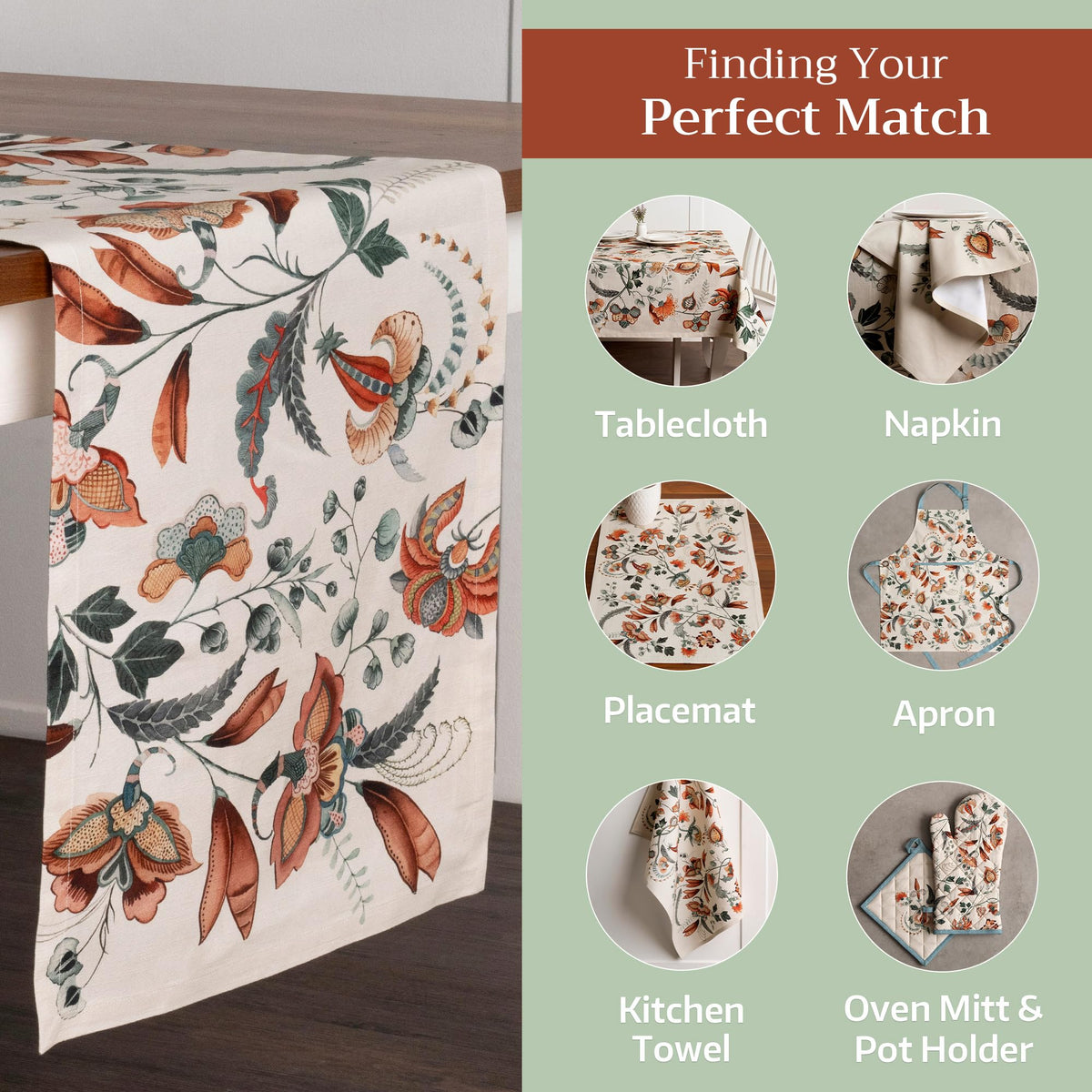 Dalida Table Runners