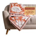 Pretty Autumn Throw Blankets