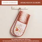 Vintage harvest Double Oven Mitts