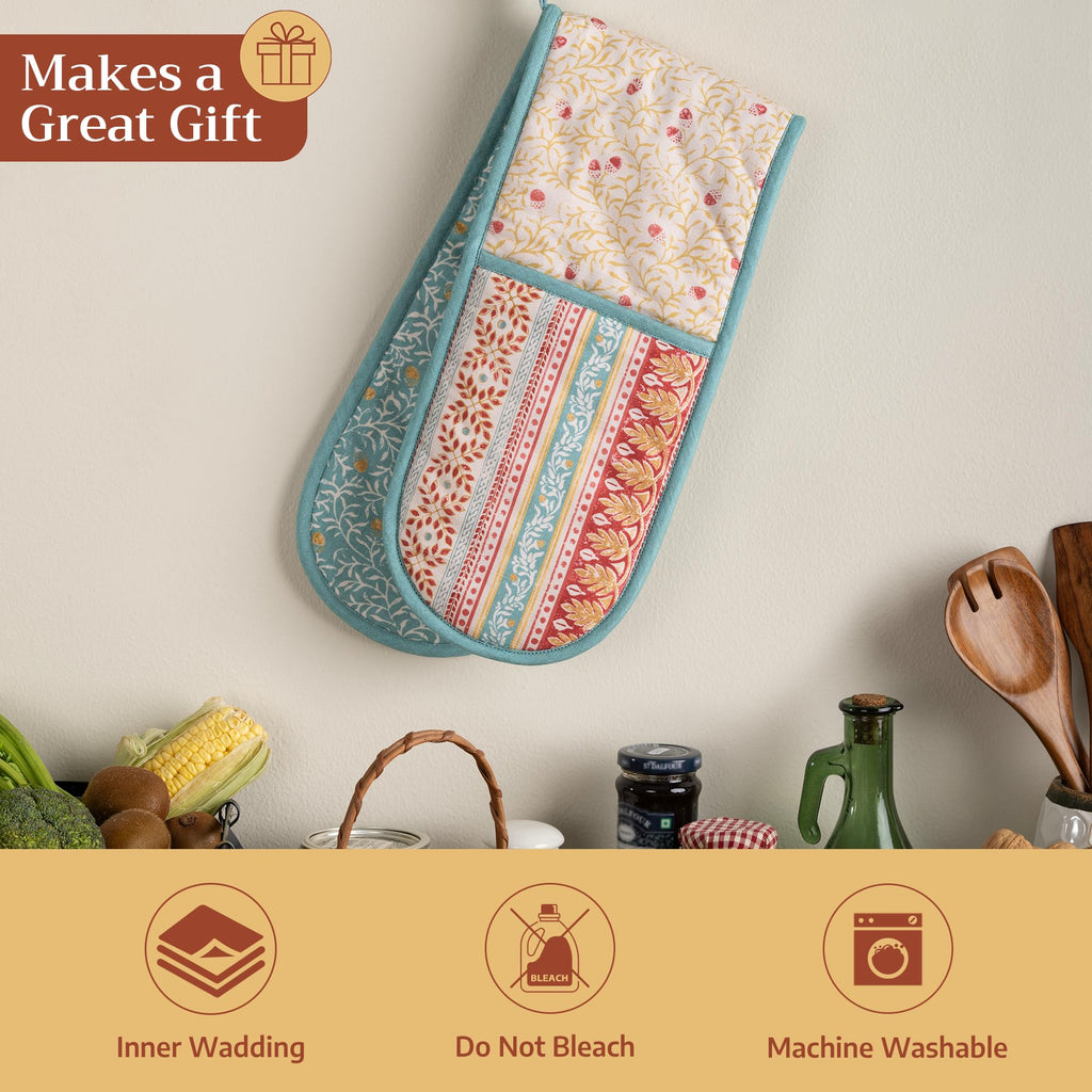 Carpo Double Oven Mitts