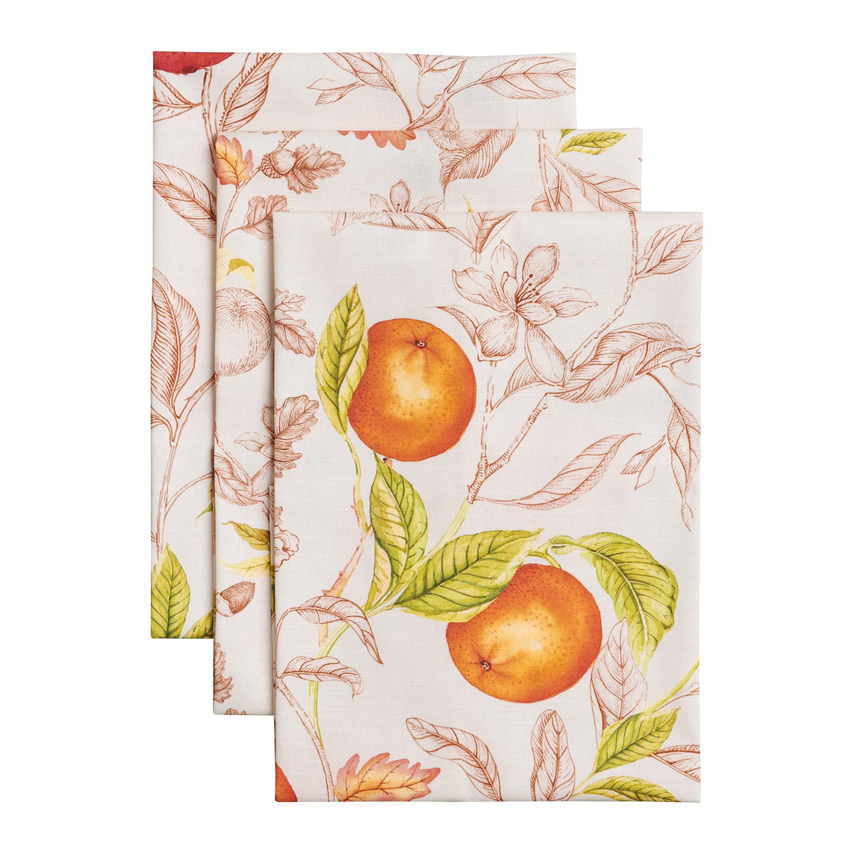 Vintage harvest Kitchen Towels