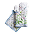 Fleurs De Mai Oven Mitts + Pot Holders