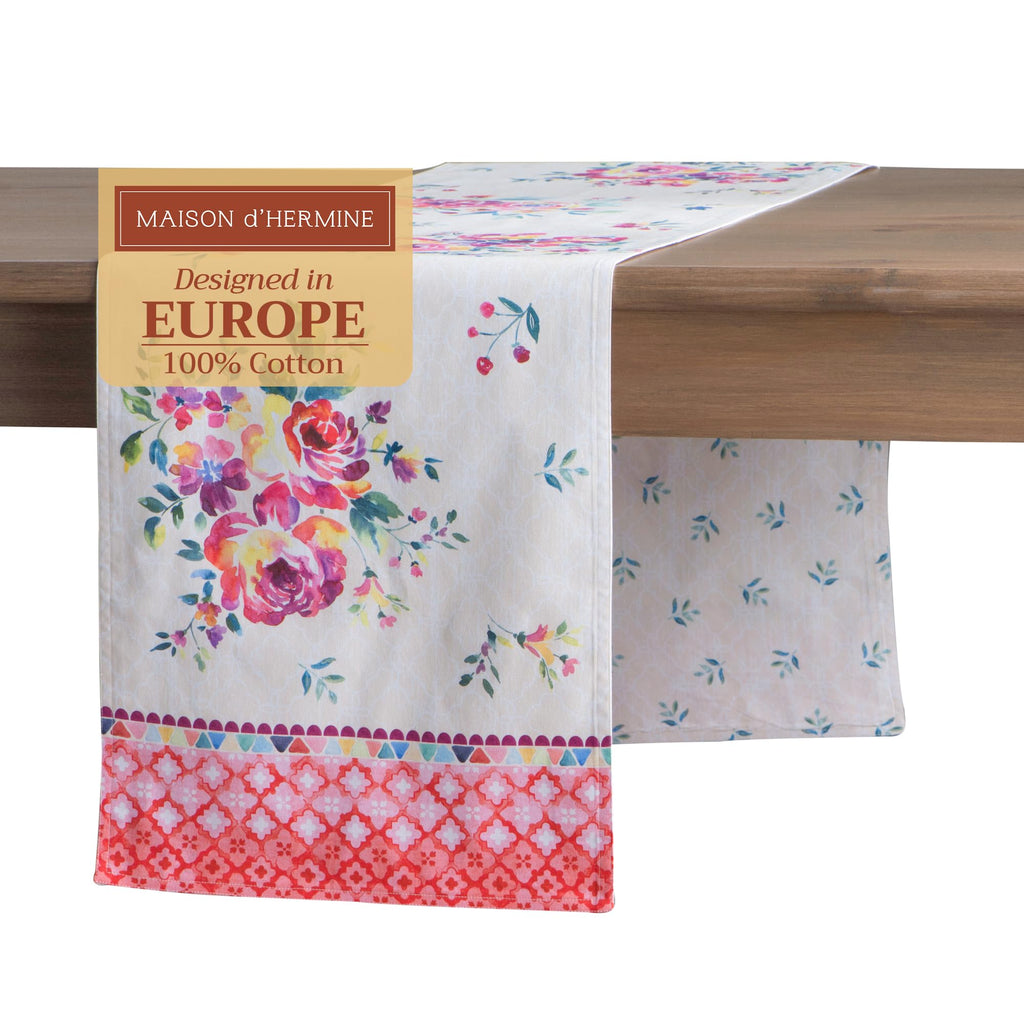 Rose Garden Table Runners