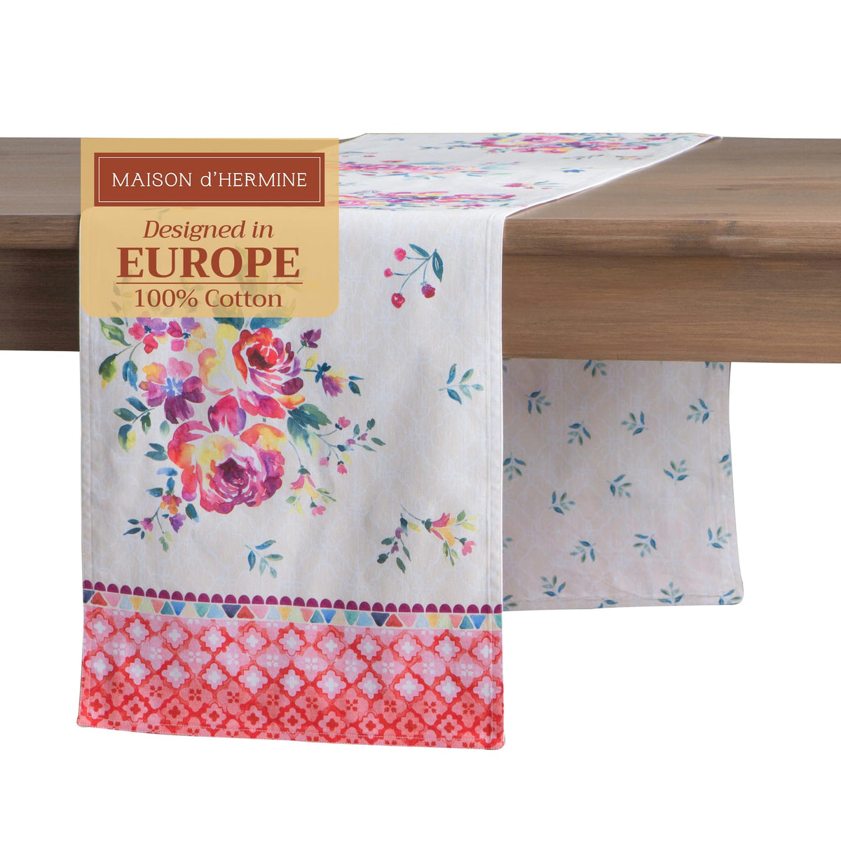 Rose Garden Table Runners