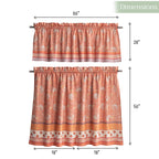Harvest Festival Kitchen Curtains