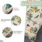 Canne Throw Pillow Covers