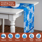 Summer Blues Table Runners