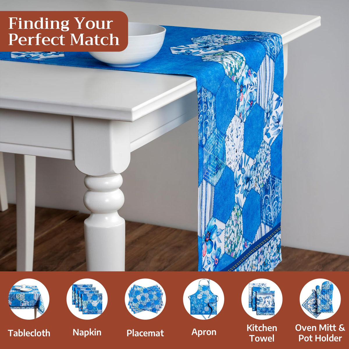 Summer Blues Table Runners