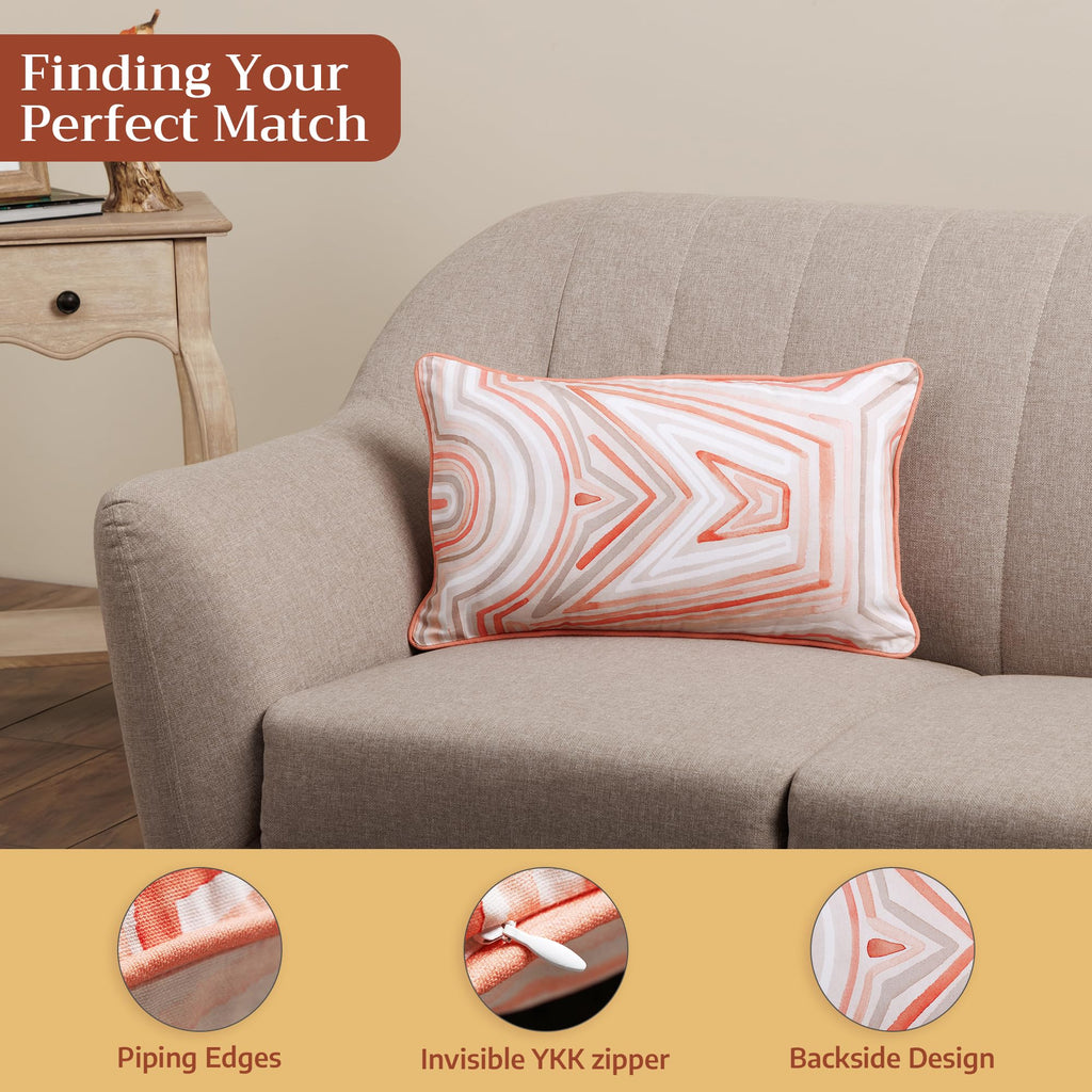 Boho Throw Pillow Covers