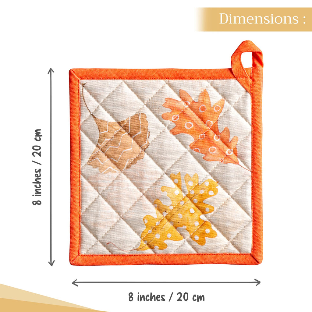 Colours of Autumn Pot Holders