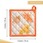 Colours of Autumn Pot Holders