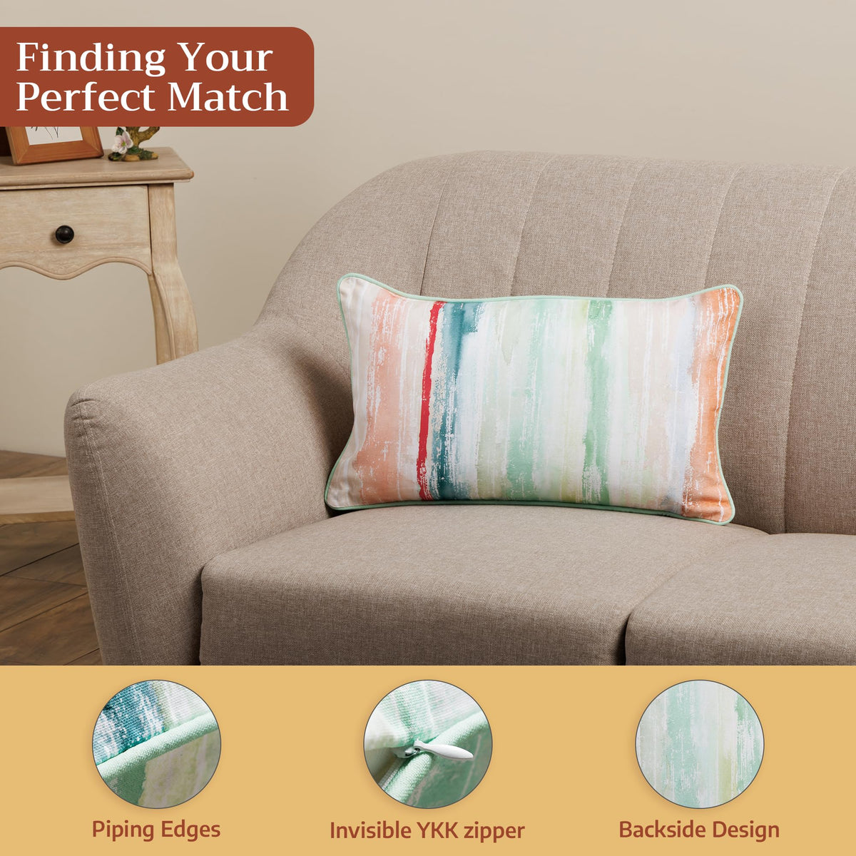 Nordic Throw Pillow Covers