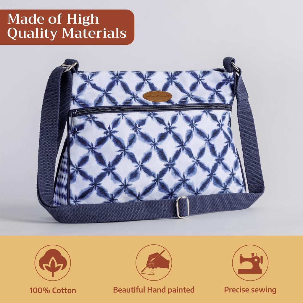 Shibori Cross Body Bags