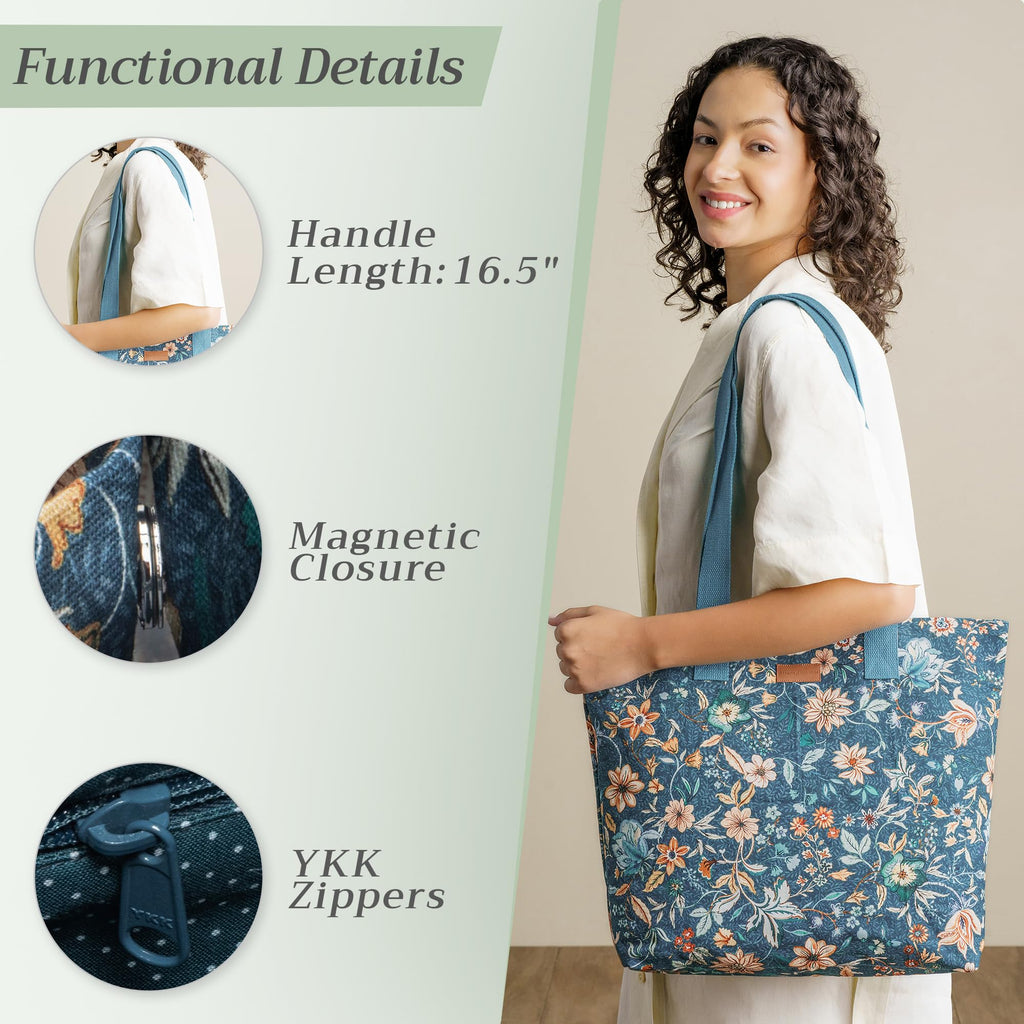 Luxury Loft Canvas Tote Bags