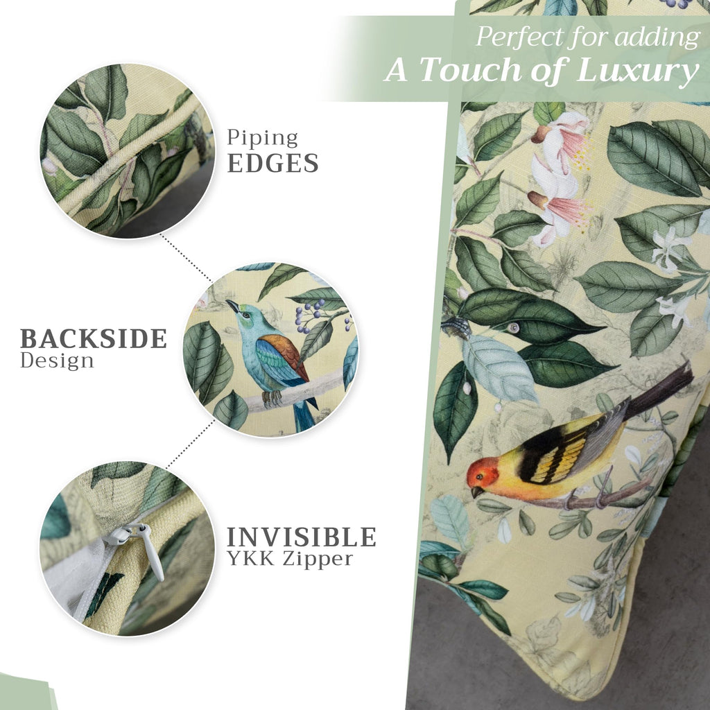 Solstice Throw Pillow Covers