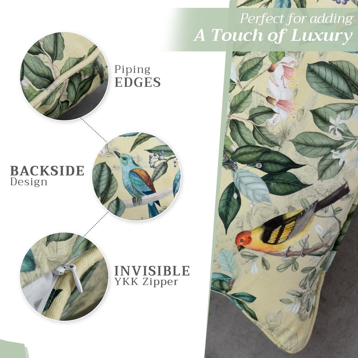 Solstice Throw Pillow Covers