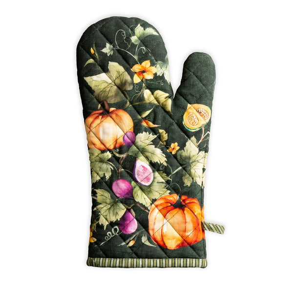 Pumpkin Garden Oven Mitts
