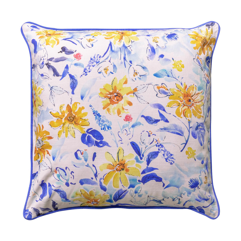 Girassol Throw Pillow Covers