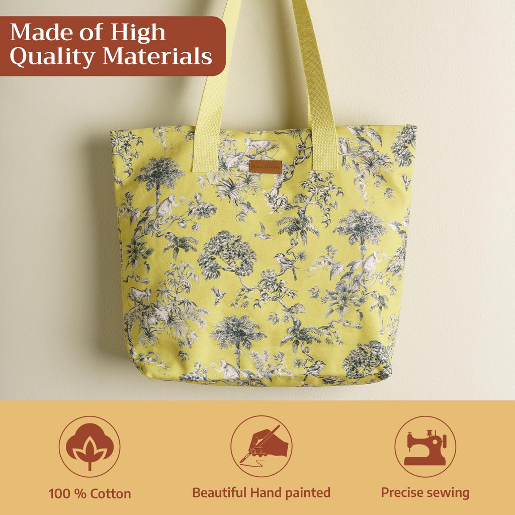 Bonobo Canvas Tote Bags
