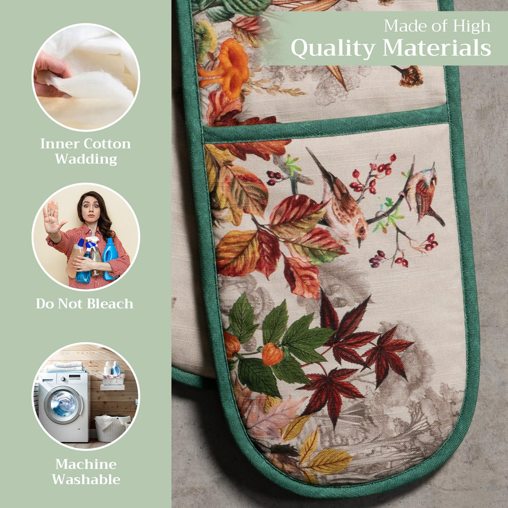 Recolte Double Oven Mitts
