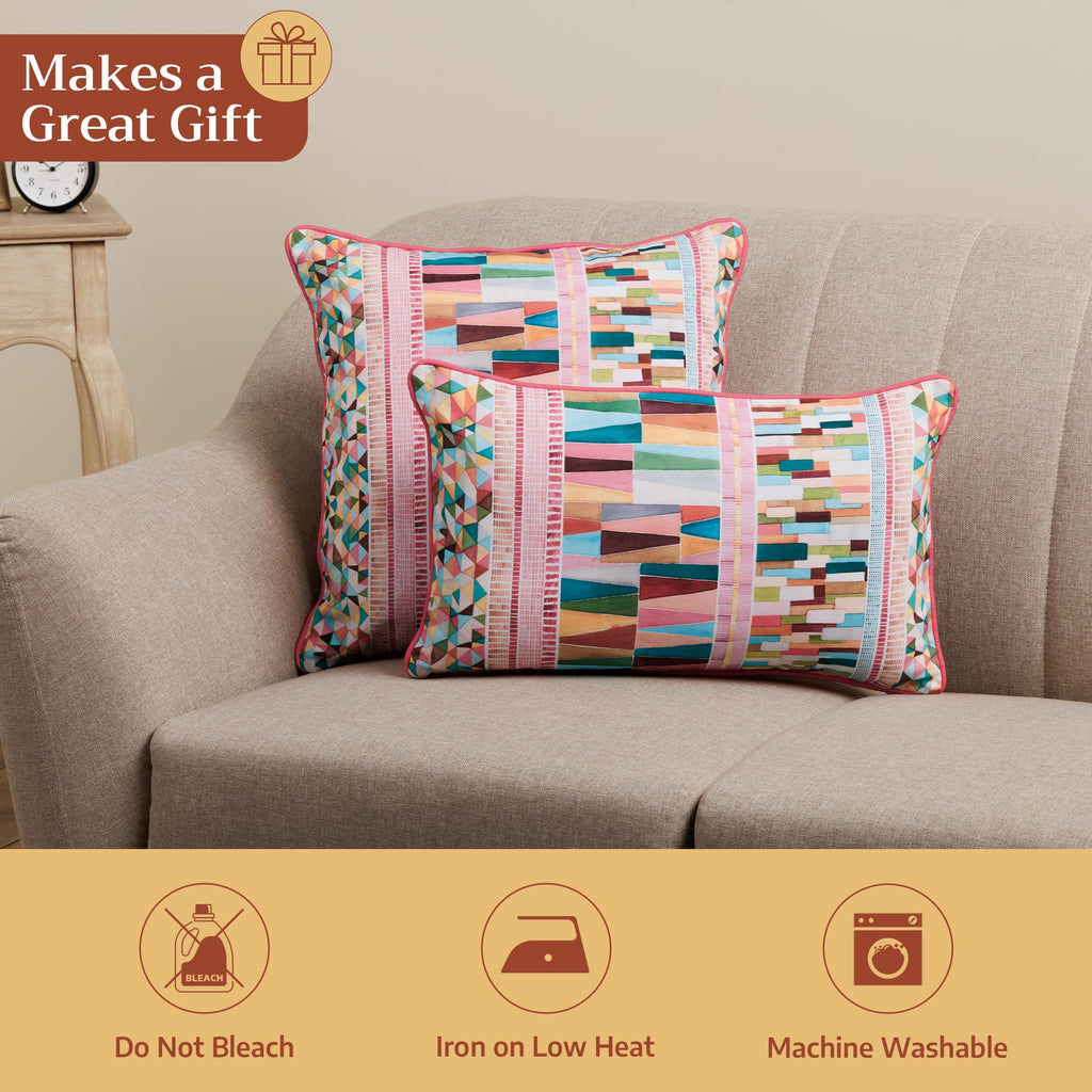 Russet Throw Pillow Covers