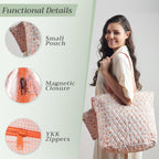Fair Isle Shopping Bags