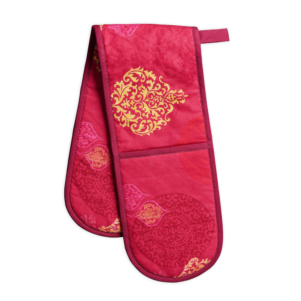 Versailles Double Oven Mitts