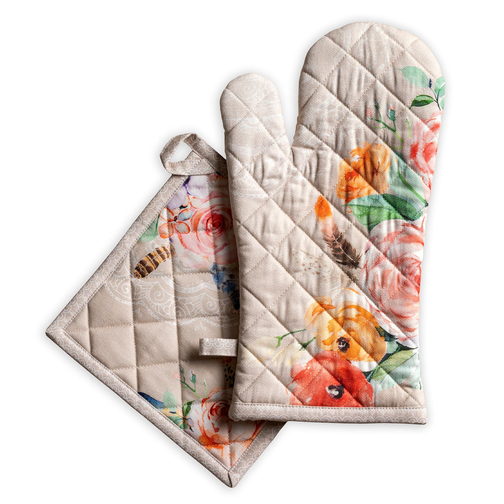 Ibiza Oven Mitts + Pot Holders