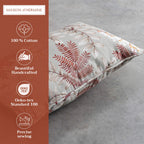 Feuillage Throw Pillow Covers