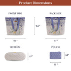 Faience Shopping Bags