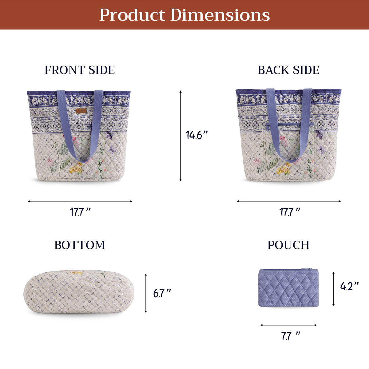 Faience Shopping Bags
