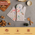 Ibiza Oven Mitts + Pot Holders