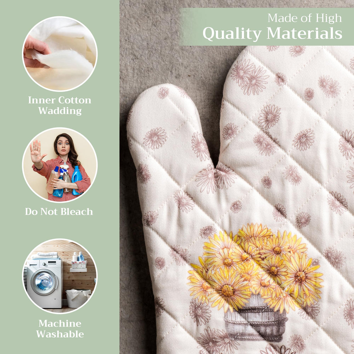 Bagatelle Oven Mitts