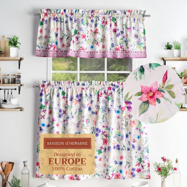 Chardon Kitchen Curtains