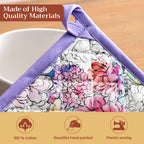Floral Love Oven Mitts + Pot Holders