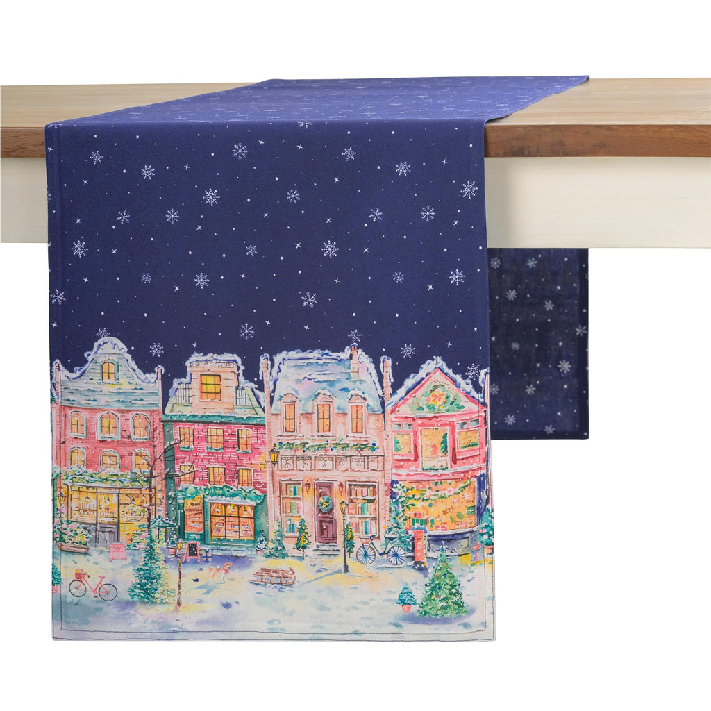 Christmas Market Table Runners