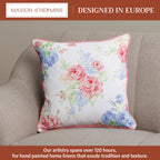 Vintage Floral Throw Pillow Covers