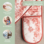 Holy Jouy Double Oven Mitts