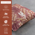 Feuillage Throw Pillow Covers