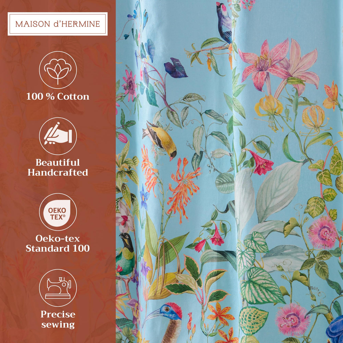 Paradisio Shower Curtains