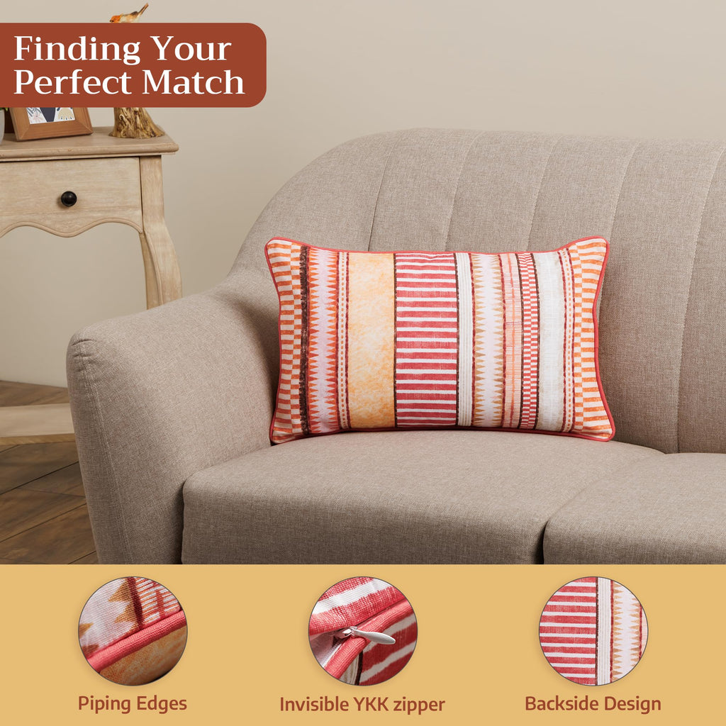 Boho Throw Pillow Covers