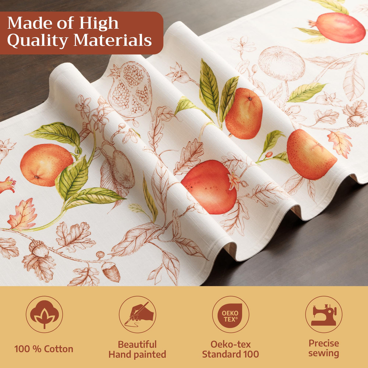 Vintage harvest Table Runners