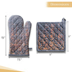 Imperfection Oven Mitts + Pot Holders
