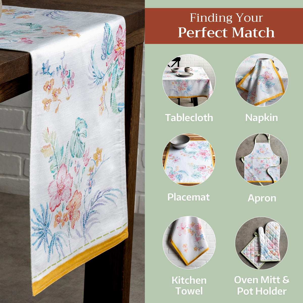 Paradise Island Table Runners